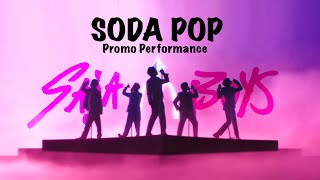Saja Boys Soda Pop McDonald’s live performance 
