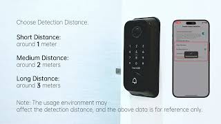 17-Hornbill T1 video lock - APP function - Humanoid detection distance debugging screenshot 2