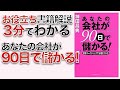 神田 昌典著　あなたの会社が90日で儲かる!　3分解説