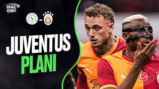 Lemina Yeri̇ne Ki̇m? Rizespor - Galatasaray Maç Önü