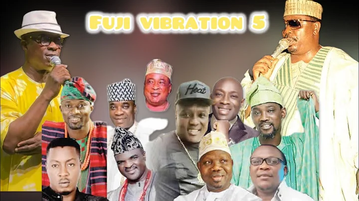 KING WASIU AYINDE MARSHAL HONORS LATE ALH SIKIRU AYINDE BARRISTER AND REGARDS TO ALL FUJI MUSICIANS