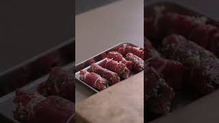 Stanley Tucci Makes Stuffed Beef Rolls