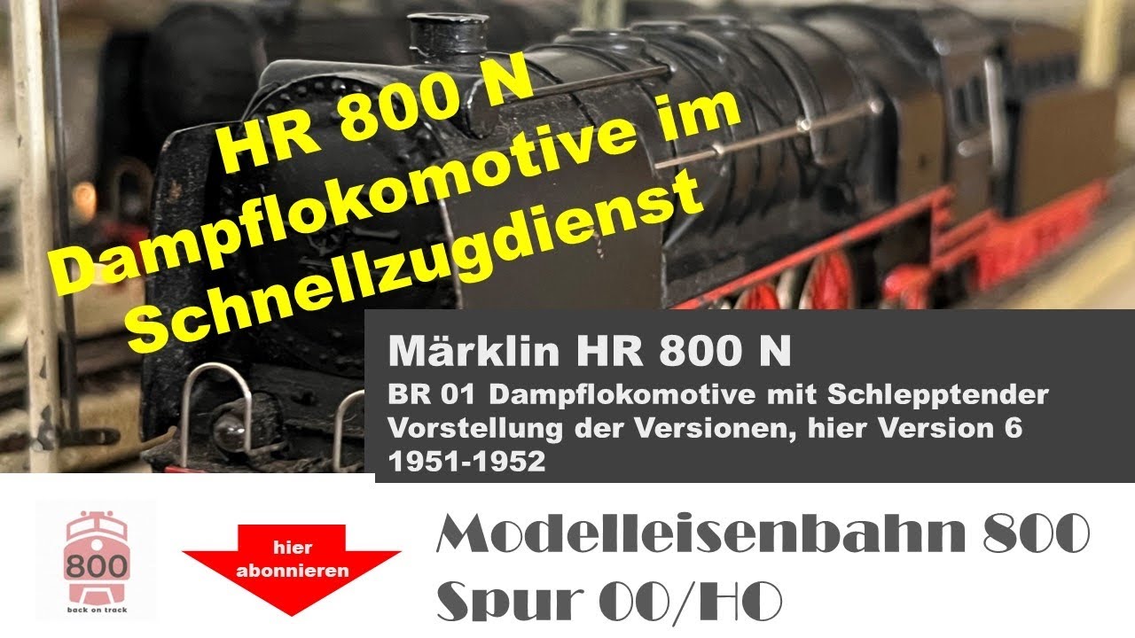 Locomotive Tender Marklin HO - Avant-guerre - Métal - Pièce De Collection