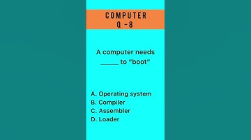 Computer quiz. Try and answer. Thanks for watching #shorts #quiz #computer #fun #science #technology