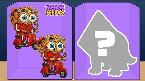 Merge Fellas Brainrot 24 | Gameplay Walkthrough ⁉️ |New Update Boss - Reaching Max Level