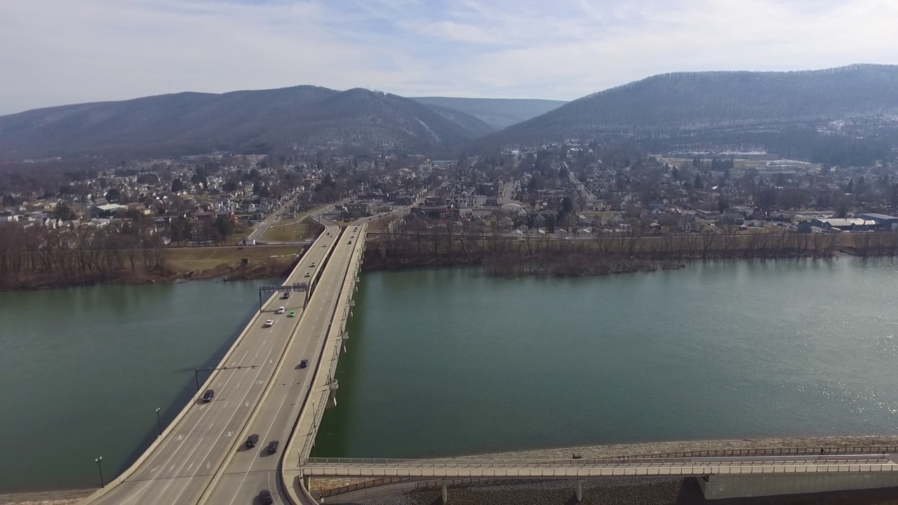 Downtown Williamsport Part 2 of 2 YouTube