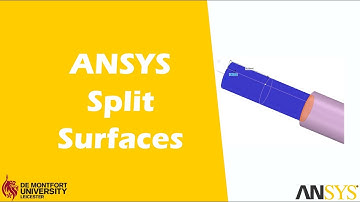 ANSYS face split