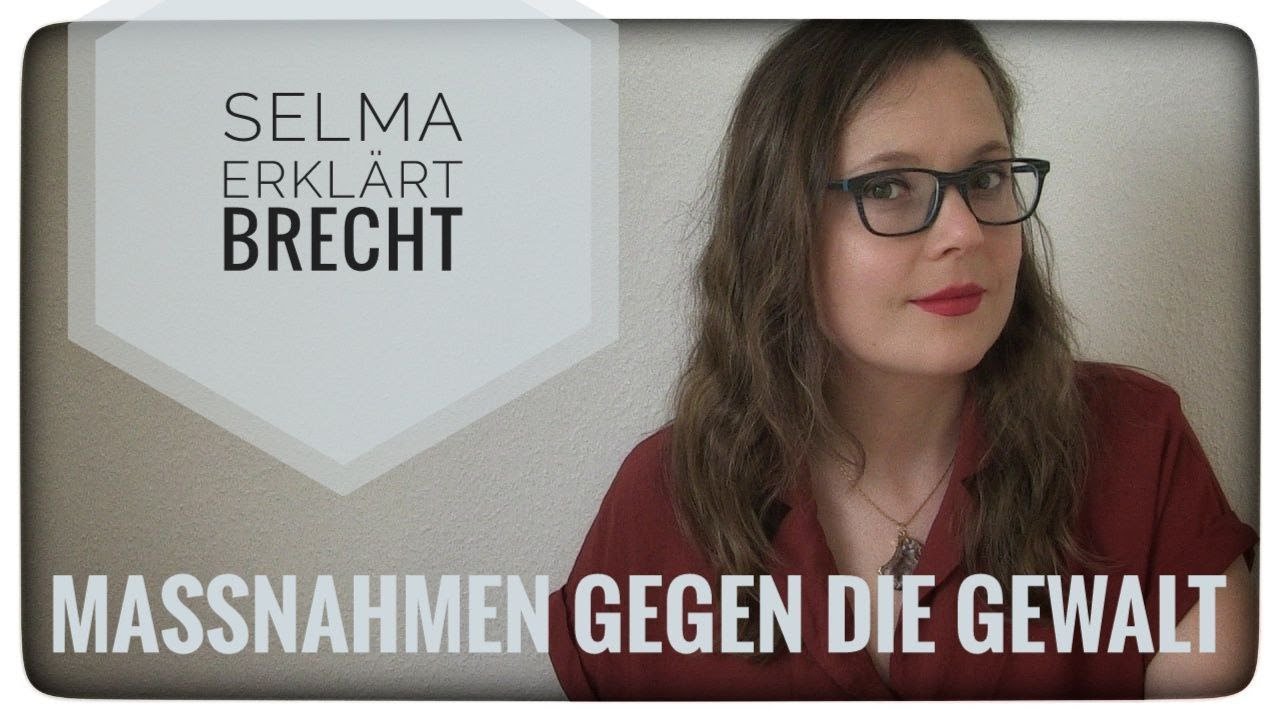 Bertolt Brecht Maßnahmen Gegen Die Gewalt Lehre Selma erklärt: Bertolt Brecht, Maßnahmen gegen die Gewalt - YouTube