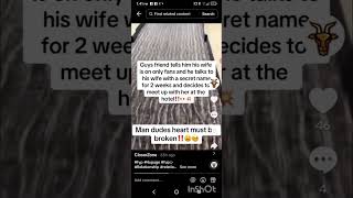 Guys Friend Tells Him His Wife Is On Onlyfans And He Talks To His Wife With A Secret Name For 2Weeks