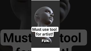 Must Use 3D Reference Tool For Artist #beginnerarttips #artshorts #art #artstudy