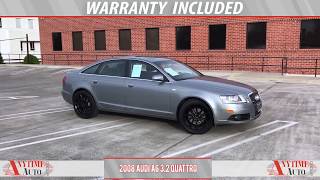 2008 Audi A6 3 2 quattro