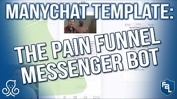 ManyChat Template: The Pain Funnel Messenger Bot