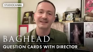 Question Cards with Director Alberto Corredor - BAGHEAD by StudiocanalUK 69,360 views 2 months ago 10 minutes, 34 seconds