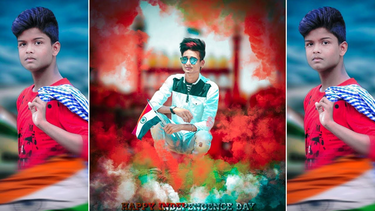 Independent Day special Photo editing Tutorial || Picart manipulation || Surajit creation🇮🇳