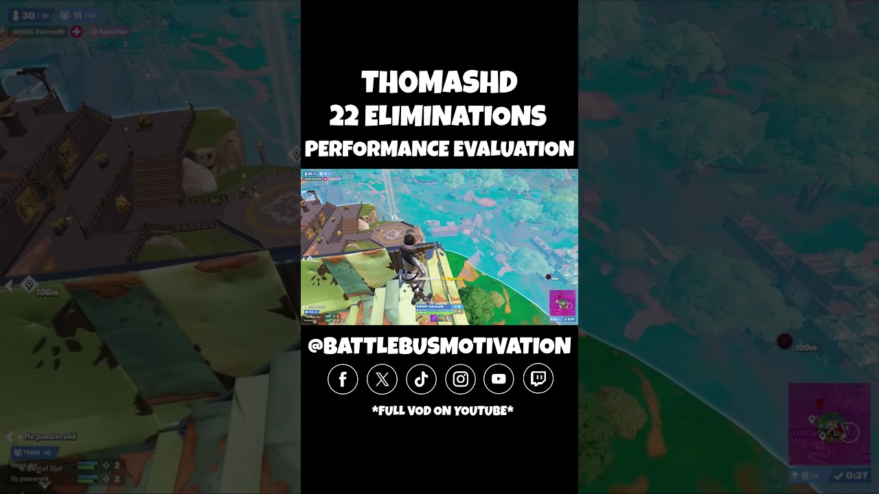 Th0masHD Finished What the Storm Started 🌪️💥 