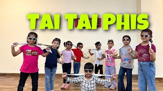 Tai Tai Phis | Kids Dance Cover | Chillar Party | Ranbir Kapoor | Amit Trivedi | KultureDanceStudio