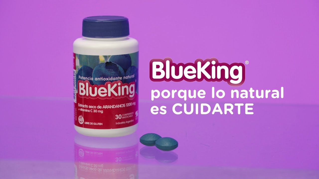 Lo Natural Es Cuidarte. Capsula A - Blue King
