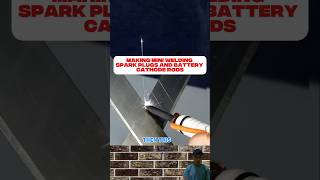 How to Make a Mini Welding Machine from Spark Plugs and Batteries – Easy & Cheap! #MiniLas #shots