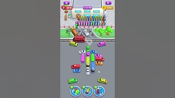 Crowd Express Boarding Puzzle Level 806 - Short #crowdexpress