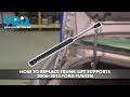 How to Replace Trunk Lid Lift Supports 2006-2012 Ford Fusion