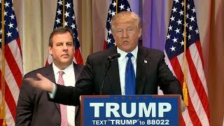 Super Tuesday results push Trump closer to nomination