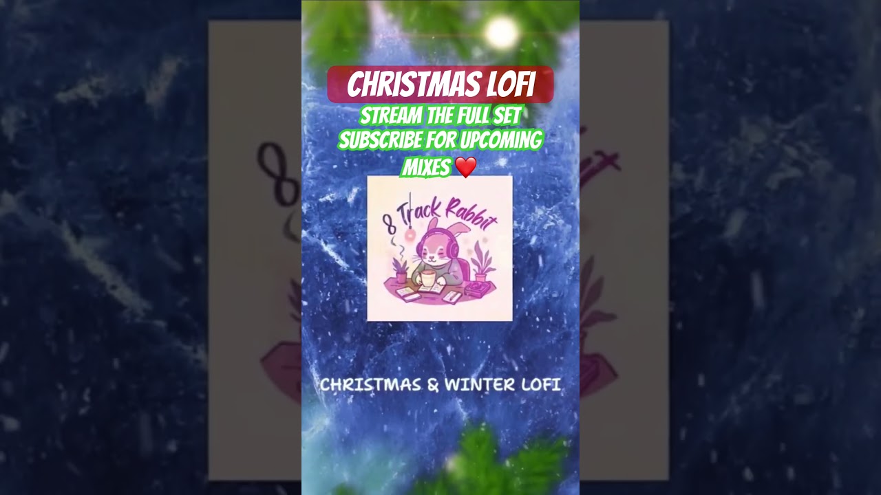 Proud to release my 1st Lofi set for Christmas Holidays, honored your support! 