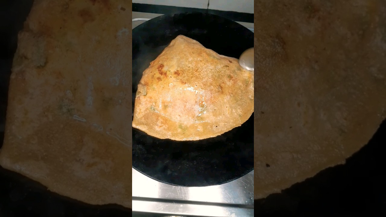 Bhatura fluppy paratha #shortfeed #youtube #shorts #short #cooking #food