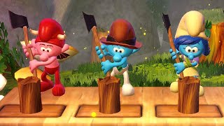 The Smurfs: Village Party - All Minigames