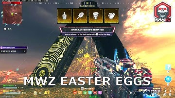 MW3 ZOMBIES SEASON 2 RELOADED EASTER EGGS FOR NEW DARK AETHER RIFT