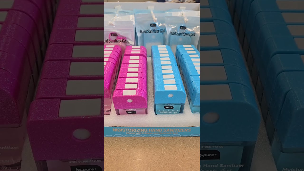 Dollar Tree Bpure Hand Sanitizer Cases 