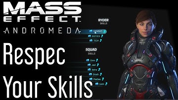How to Respec Skills in Mass Effect Andromeda