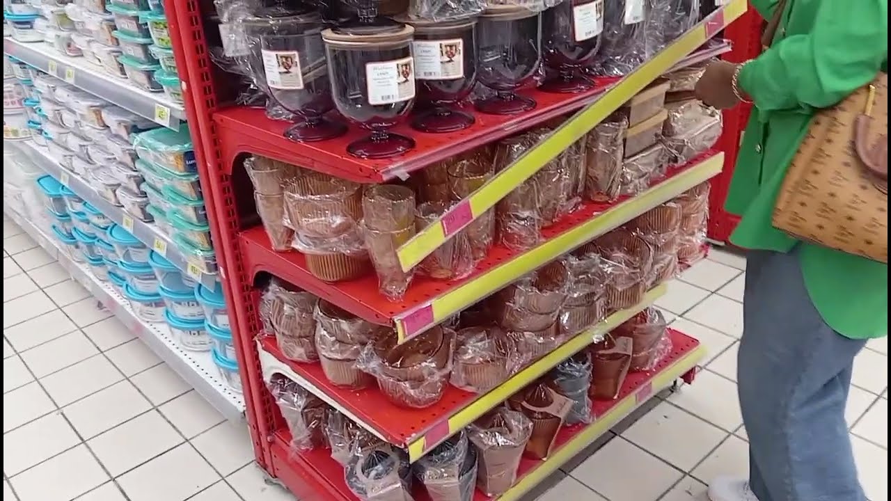  تخفيضات خطيرة فكارفور اتمنة خيالية  اواني منزليه فخمه 