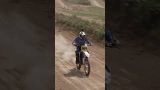 YZilla in the Woods!| 500cc 2 Stroke! #shorts #dirtbike