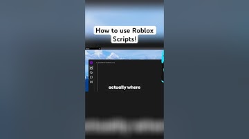 How to use a Roblox Pastebin Script GUI with an Executor! #roblox #robloxshorts #robloxexploiting