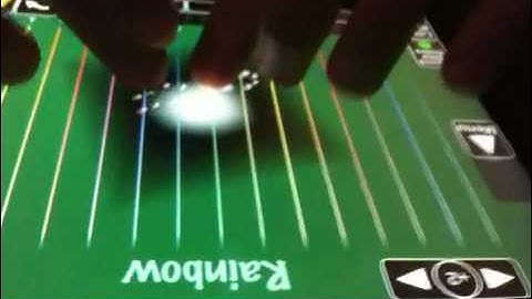 Jordan and Richards Rainbow ala MorphWiz