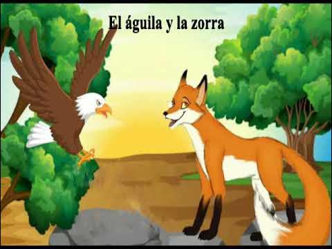 El aguila y la zorra - audio cuento infantil - audio fábula de el águila y  la zorra. Cuenta cuentos - YouTube