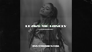Ariana Grande - Leave Me Lonely With The Band Live Studio Concept Instrumental Backtrack