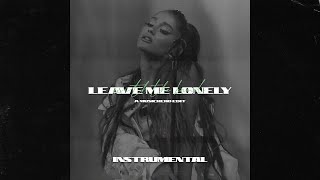 ariana grande - leave me lonely (with the band) (live studio concept) [instrumental backtrack]