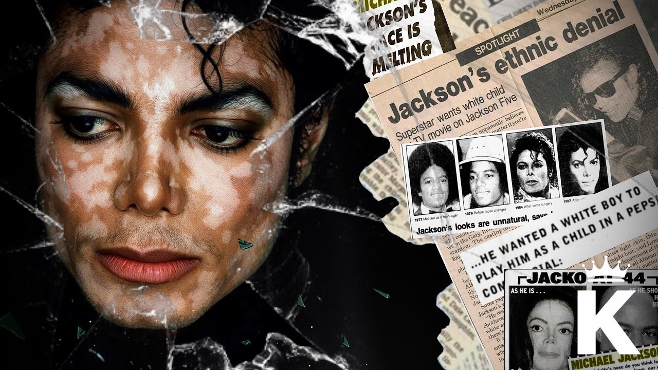 Почему ЦВЕТ КОЖИ Майкла Джексона ИЗМЕНИЛСЯ НА БЕЛЫЙ? | The King Is Come