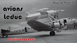 Amazing Machines  Leduc Aircraft (EN Subs)