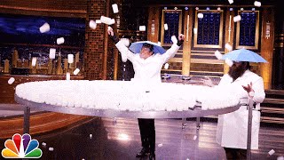 Kevin Delaney and Jimmy Fallon Launch 1,000 Alka-Seltzer Rockets