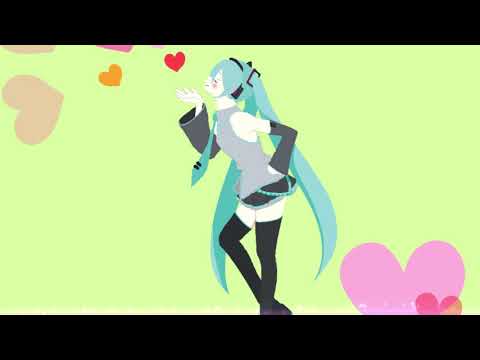 初音ミク 愛言葉 中日歌詞lyrics Youtube