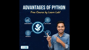 Advantages of Python free course by Learn Lab