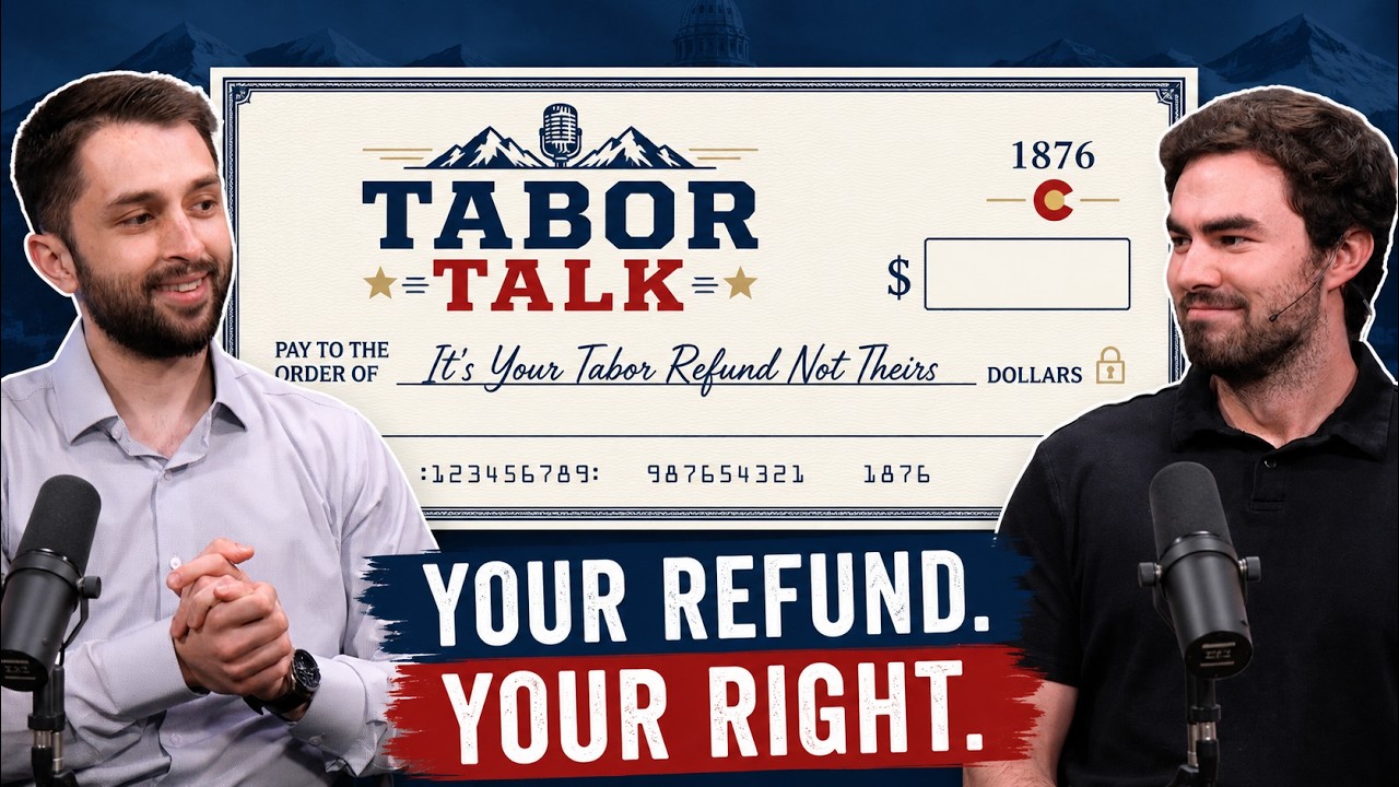 On TABOR Talk we discuss how Colorado Legislators are trying to get you to give up your TABOR refunds forever.  Will you let them have it?