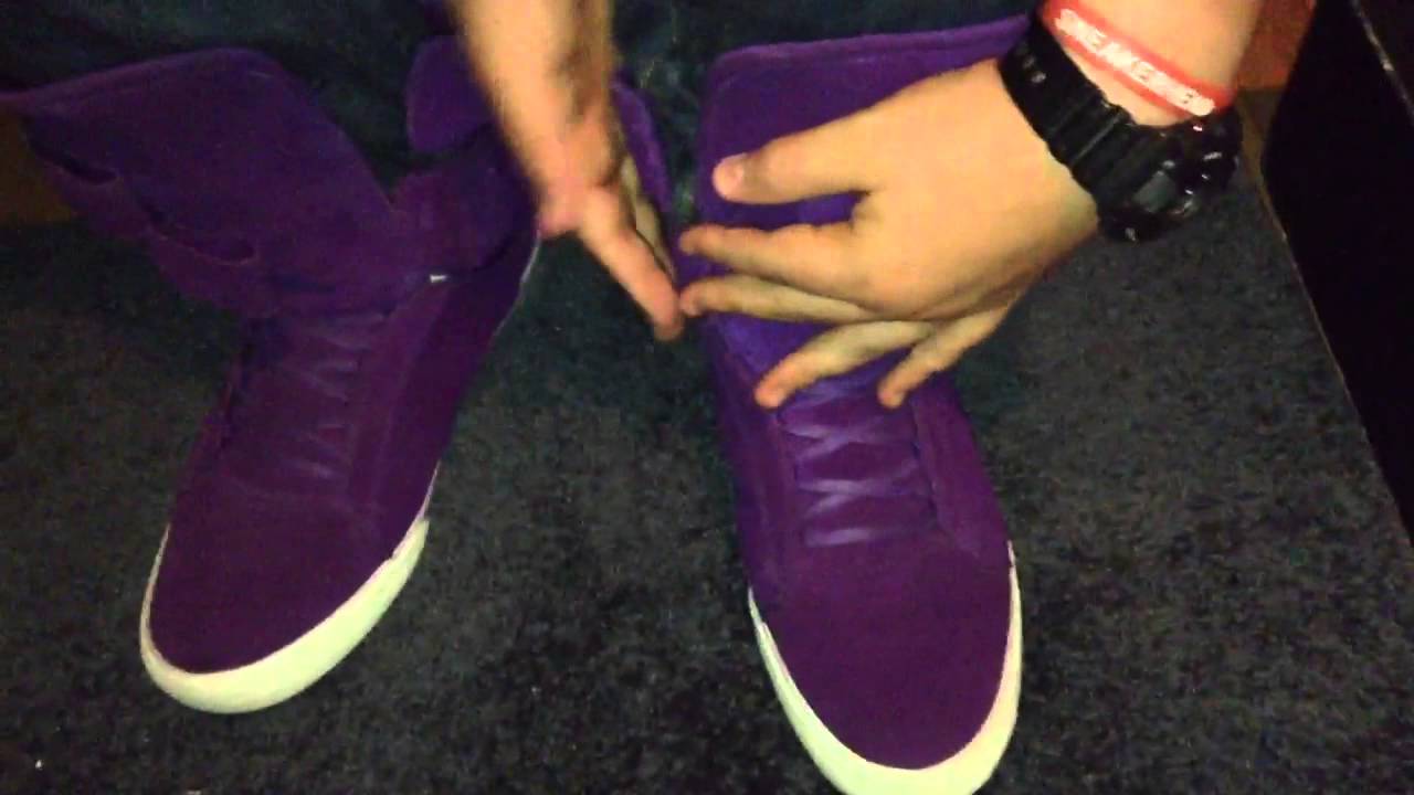 supra society purple suede