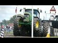 John Deere 4240S, 4430, 4440, 6910S, 7710, 7810, 7920, 7930 & 8530 | Tractor Pulling Nibe & Jerslev