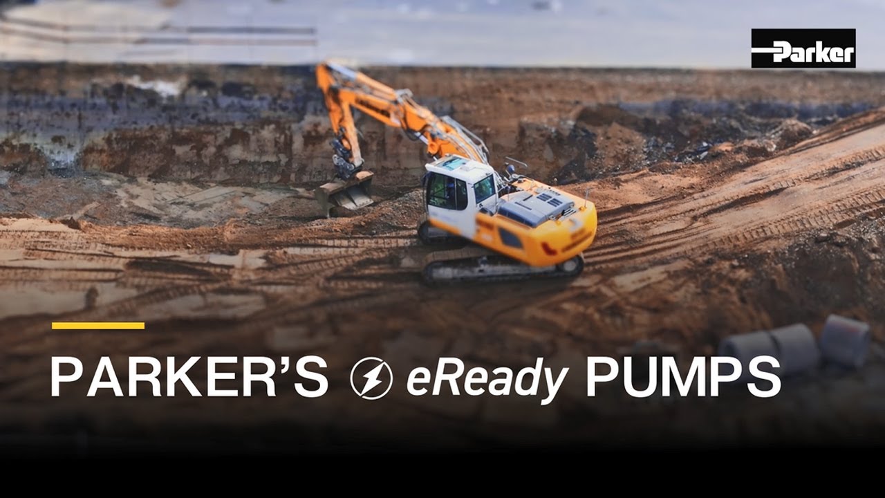 Parker eReady Pumps — Where Energy meets Movement