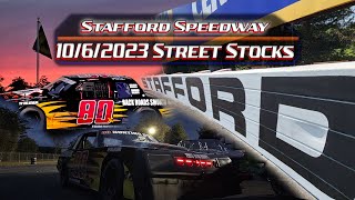 Tyler Trott #80 Street Stock Race October 6 2023