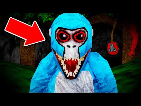 I Added HORROR To Gorilla Tag