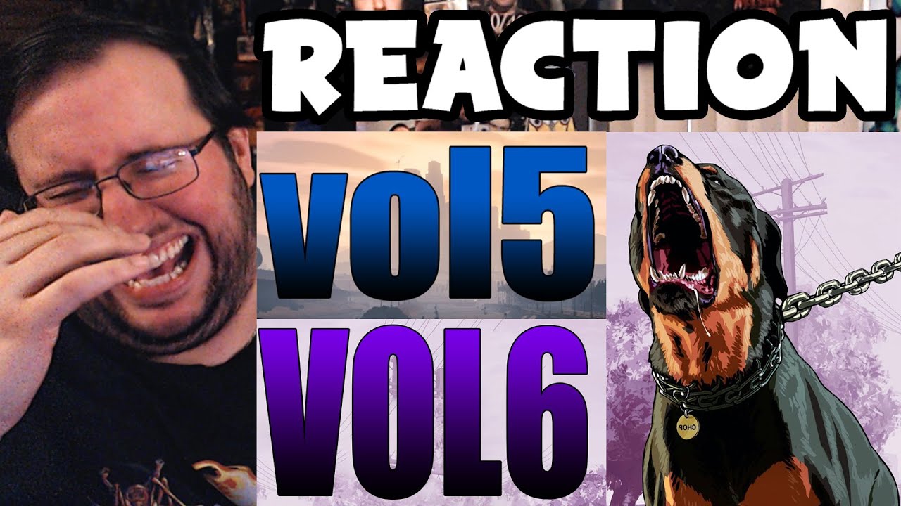 Gor's "GTA V Vol 5 & Vol 6 [YTP] by FlyingKitty" REACTION - YouTube